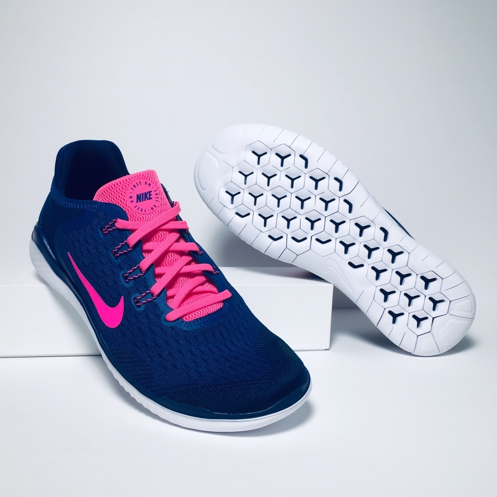 Nike Free RN 2018 Ladies Running Shoes.